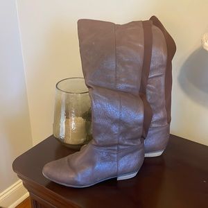 Steve Madden knee high boots, size 9.5